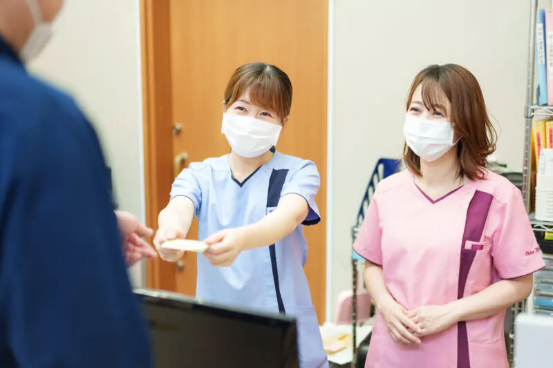 おきのメディカルクリニックの診療のながれ|仙台の呼吸器内科